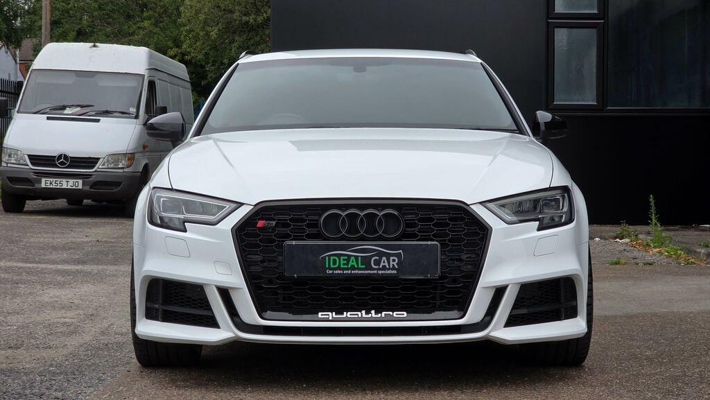 Audi S3 2.0 Tfsi Black Edition Sportback S Tronic Quattro White #3