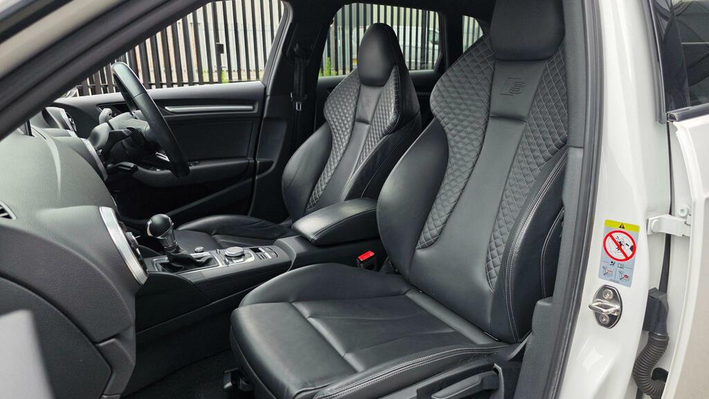 Audi S3 Black Ed Tfsi Quattro S-a Black #28