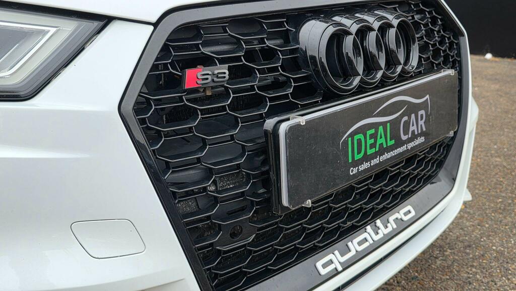 Audi S3 Black Ed Tfsi Quattro S-a Black #13