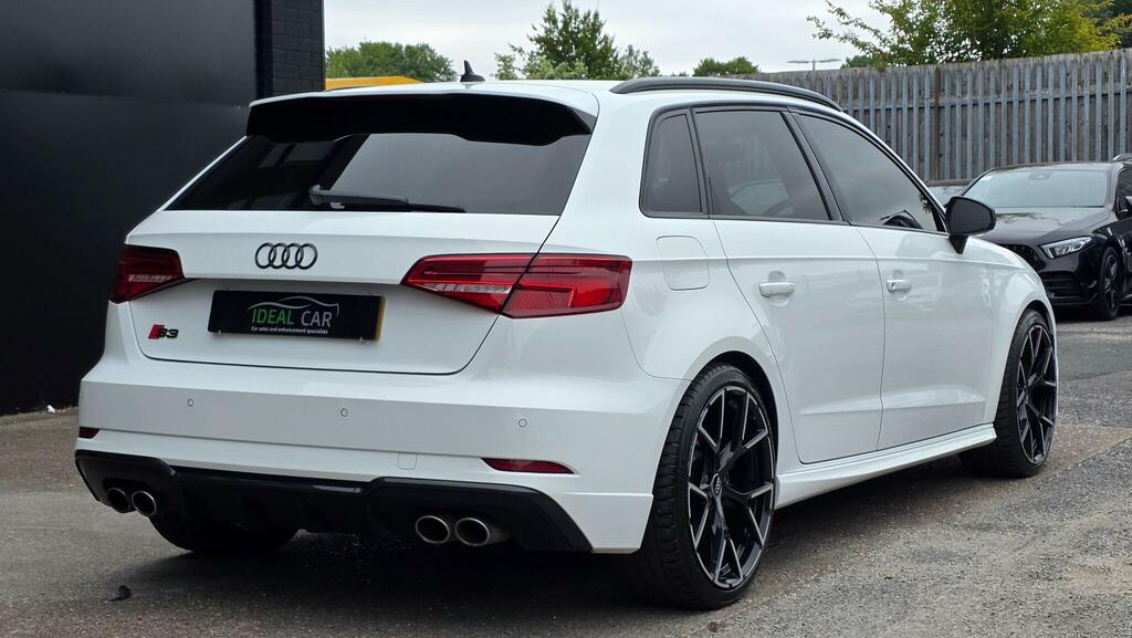 Audi S3 Black Ed Tfsi Quattro S-a Black #8