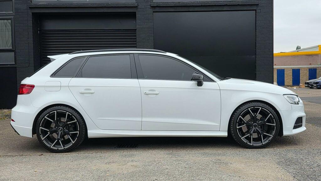 Audi S3 Black Ed Tfsi Quattro S-a Black #7