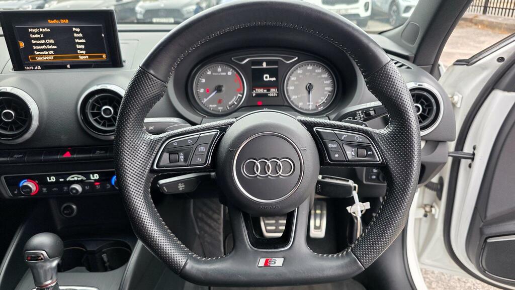 Audi S3 Black Ed Tfsi Quattro S-a Black #21