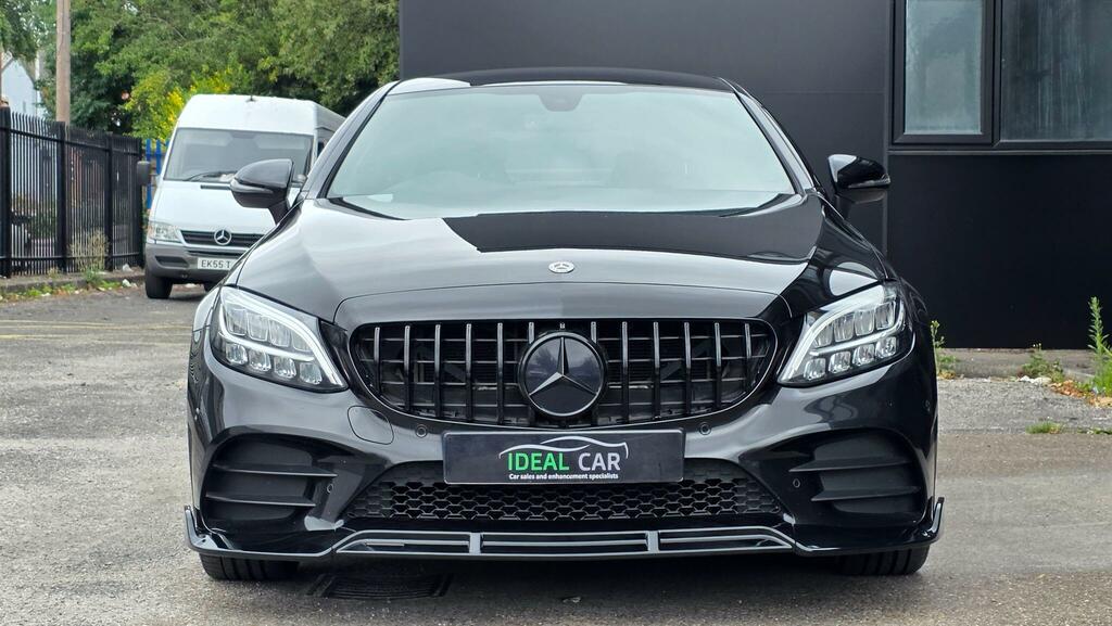 Mercedes-Benz C Class 2.0 C220d Amg Line G-tronic Euro 6 Ss Black #3