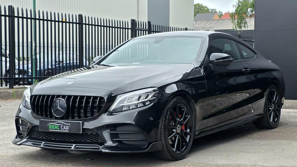Mercedes-Benz C Class 2.0 C220d Amg Line G-tronic Euro 6 Ss Black