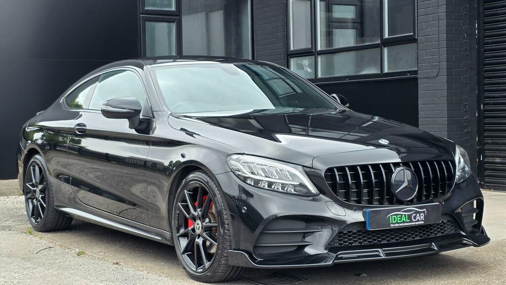 Mercedes-Benz C Class 2.0 C220d Amg Line G-tronic Euro 6 Ss Black #6