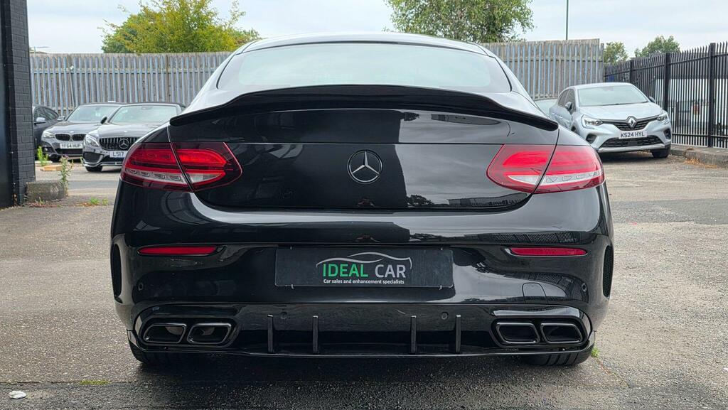 Mercedes-Benz C Class 2.0 C220d Amg Line G-tronic Euro 6 Ss Black #5