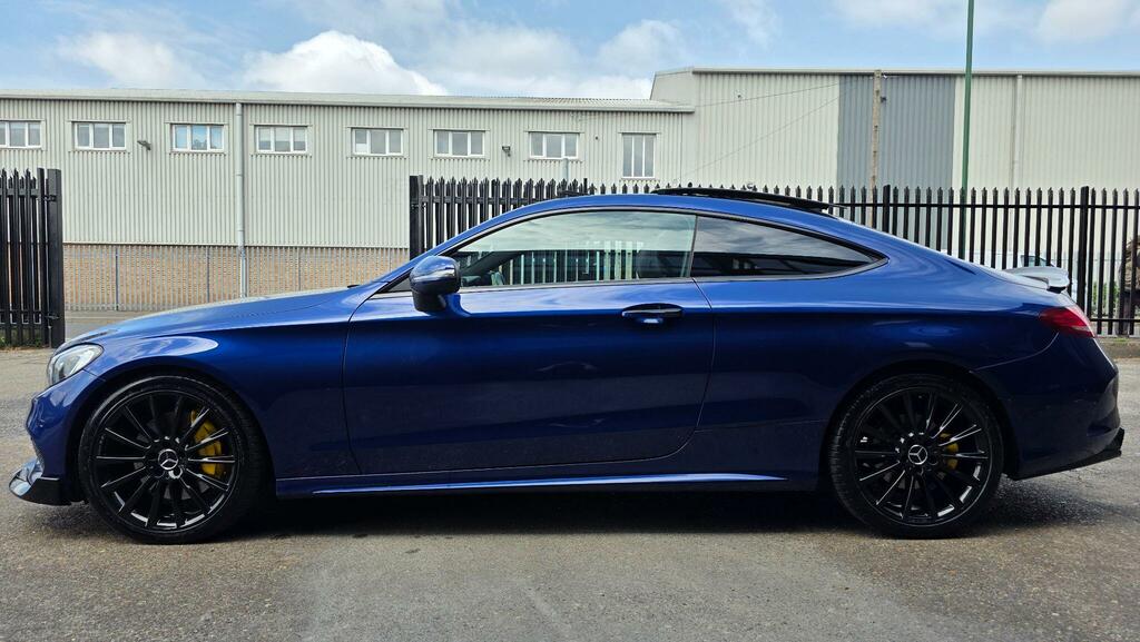 Mercedes-Benz C Class 2.1 C250d Amg Line Premium G-tronic Euro 6 Ss Blue #4
