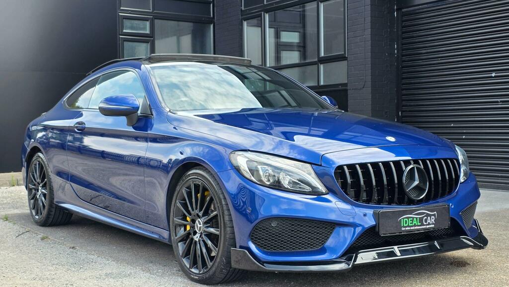 Mercedes-Benz C Class 2.1 C250d Amg Line Premium G-tronic Euro 6 Ss Blue #6