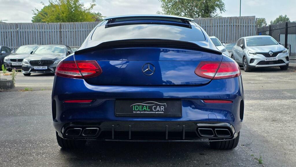 Mercedes-Benz C Class 2.1 C250d Amg Line Premium G-tronic Euro 6 Ss Blue #5