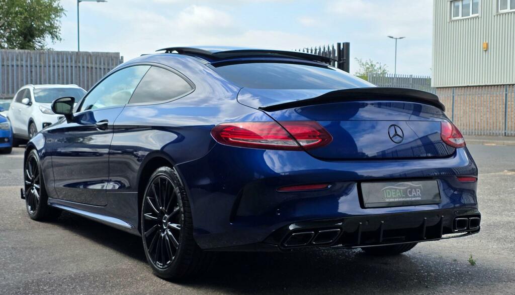 Mercedes-Benz C Class 2.1 C250d Amg Line Premium G-tronic Euro 6 Ss Blue #2