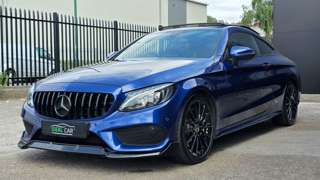Mercedes-Benz C Class 2.1 C250d Amg Line Premium G-tronic Euro 6 Ss Blue