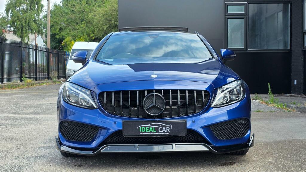 Mercedes-Benz C Class 2.1 C250d Amg Line Premium G-tronic Euro 6 Ss Blue #3