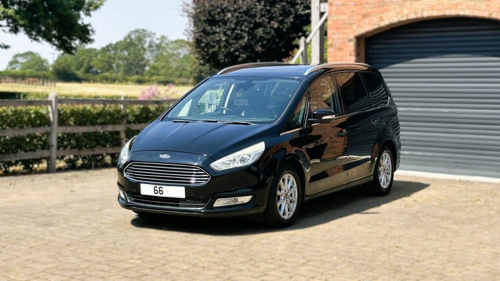 Ford Galaxy 2.0 Tdci Titanium X HV66NOH Black #4