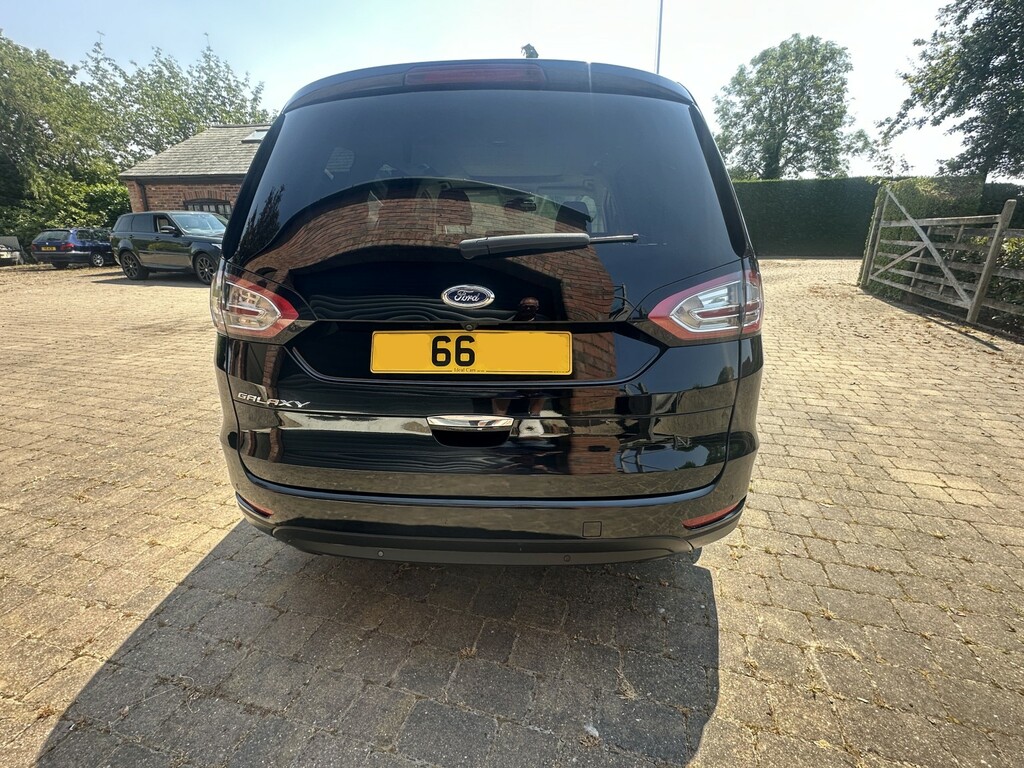 Ford Galaxy 2.0 Tdci Titanium X HV66NOH Black #3