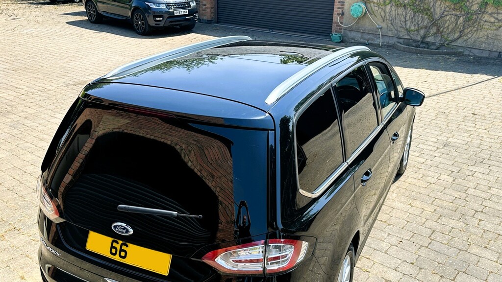 Ford Galaxy 2.0 Tdci Titanium X HV66NOH Black #5