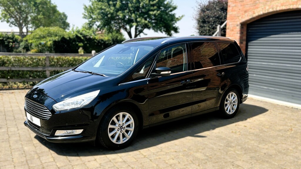 Ford Galaxy 2.0 Tdci Titanium X Black