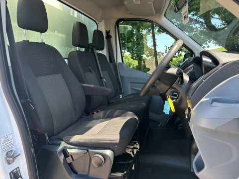 Ford Transit Custom 350 Srw L3 BD69XJL White #3