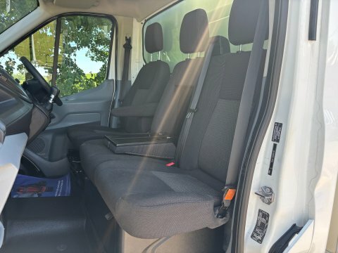 Ford Transit Custom 350 Srw L3 BD69XJL White #2