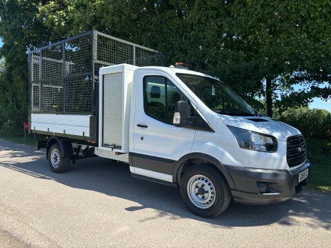 Ford Transit Custom 350 Srw L3 BD69XJL White #4