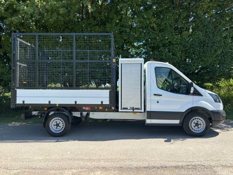 Ford Transit Custom 350 Srw L3 BD69XJL White #6