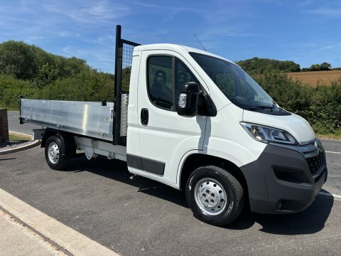 Citroen Relay 35 L2 Single White #4