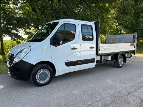 Vauxhall Movano F3500 L3 H1 White