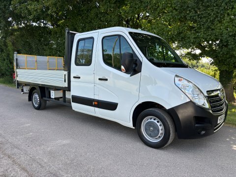 Vauxhall Movano F3500 L3 H1 White #4