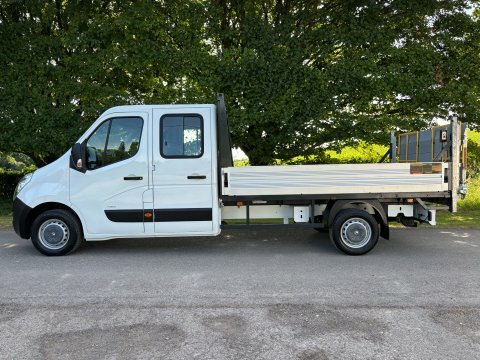 Vauxhall Movano F3500 L3 H1 White #5