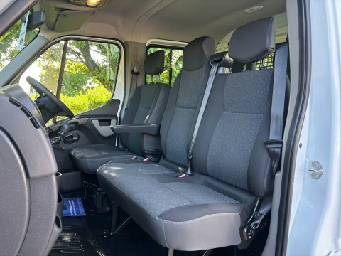 Vauxhall Movano F3500 L3 H1 White #2