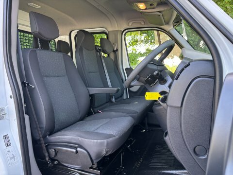 Vauxhall Movano F3500 L3 H1 White #3