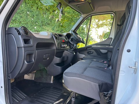 Vauxhall Movano Movano Beavertail Truck. 8,950Vat White #11