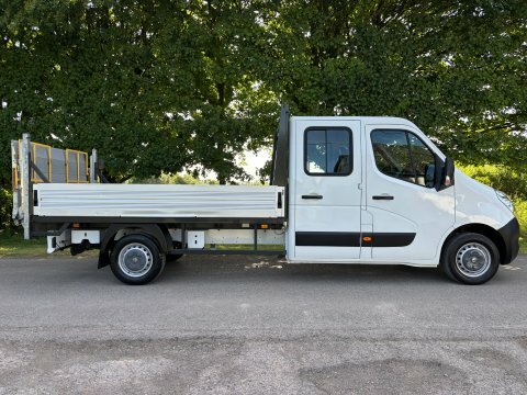 Vauxhall Movano F3500 L3 H1 White #6