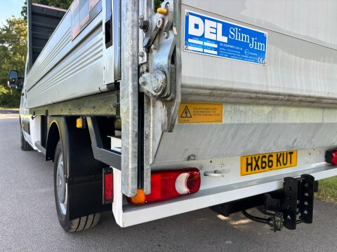 Vauxhall Movano Movano Beavertail Truck. 8,950Vat White #21