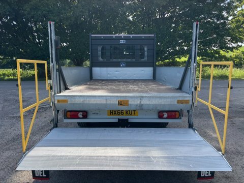 Vauxhall Movano Movano Beavertail Truck. 8,950Vat White #9