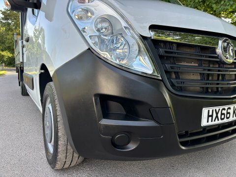 Vauxhall Movano Movano Beavertail Truck. 8,950Vat White #19