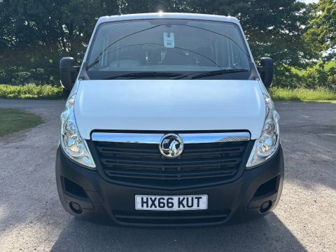 Vauxhall Movano Movano Beavertail Truck. 8,950Vat White #7