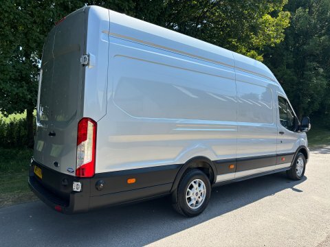 Ford Transit Custom 350 L4 H3 MF71VXY Silver #2