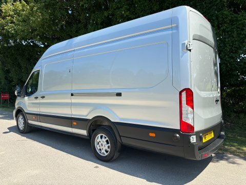Ford Transit Custom 350 L4 H3 MF71VXY Silver #6