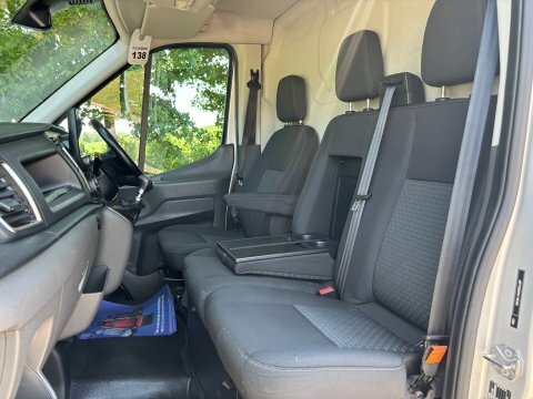 Ford Transit Custom 350 L4 H3 MF71VXY Silver #3