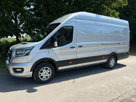Ford Transit Custom 350 L4 H3 Silver