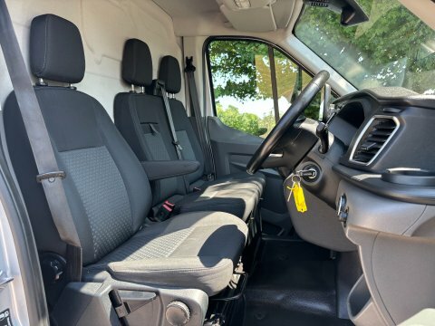 Ford Transit Custom 350 L4 H3 MF71VXY Silver #4