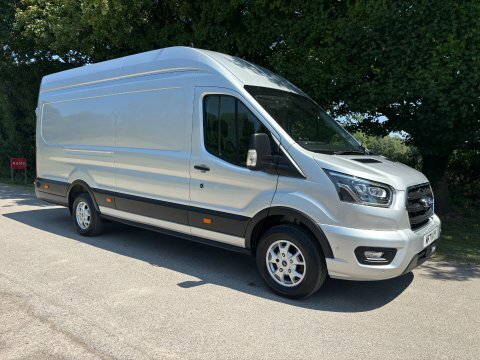 Ford Transit Custom 350 L4 H3 MF71VXY Silver #5