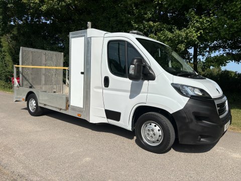 Peugeot Boxer 335 L3 140 White #5