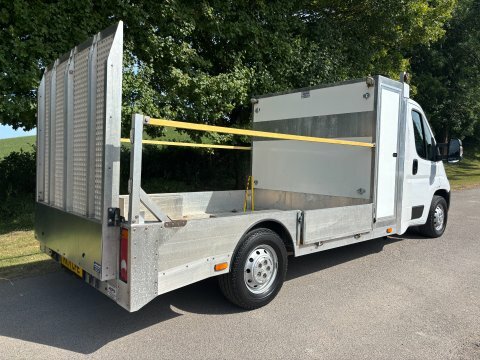 Peugeot Boxer 335 L3 140 White #2