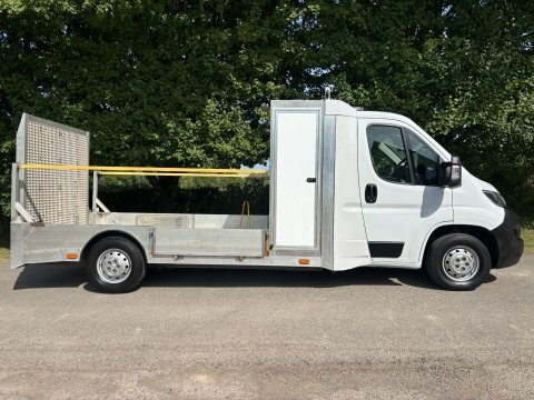Peugeot Boxer 335 L3 140 White #6