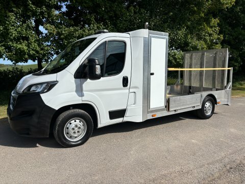 Peugeot Boxer 335 L3 140 White