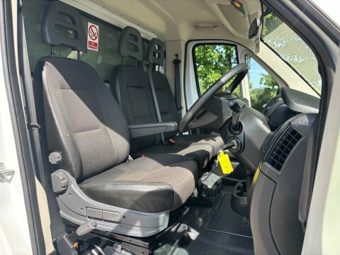 Peugeot Boxer 335 L3 140 White #4