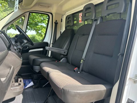 Peugeot Boxer 335 L3 140 White #3