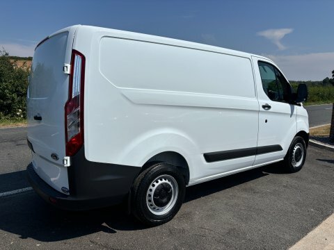 Ford Transit Custom 310 L1 105 YGS8845 White #2