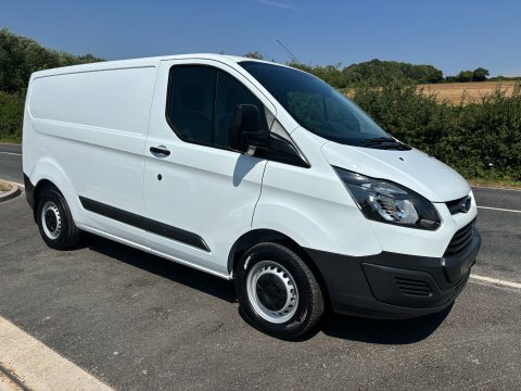 Ford Transit Custom 310 L1 105 YGS8845 White #5